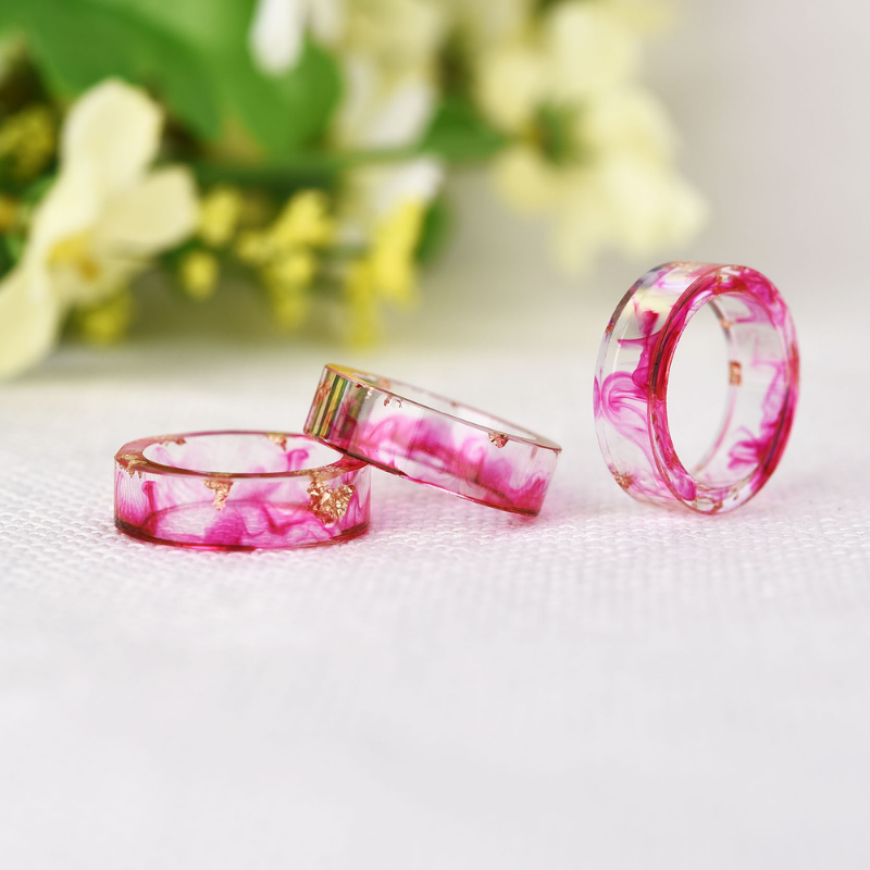 Bague Transparente