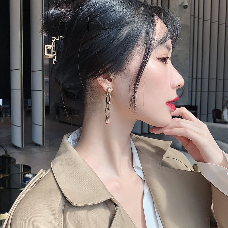 Boucle d Oreille Fille Or