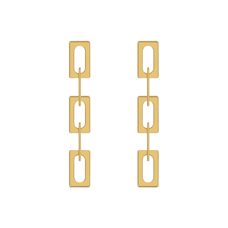 Boucle d Oreille Fille Or