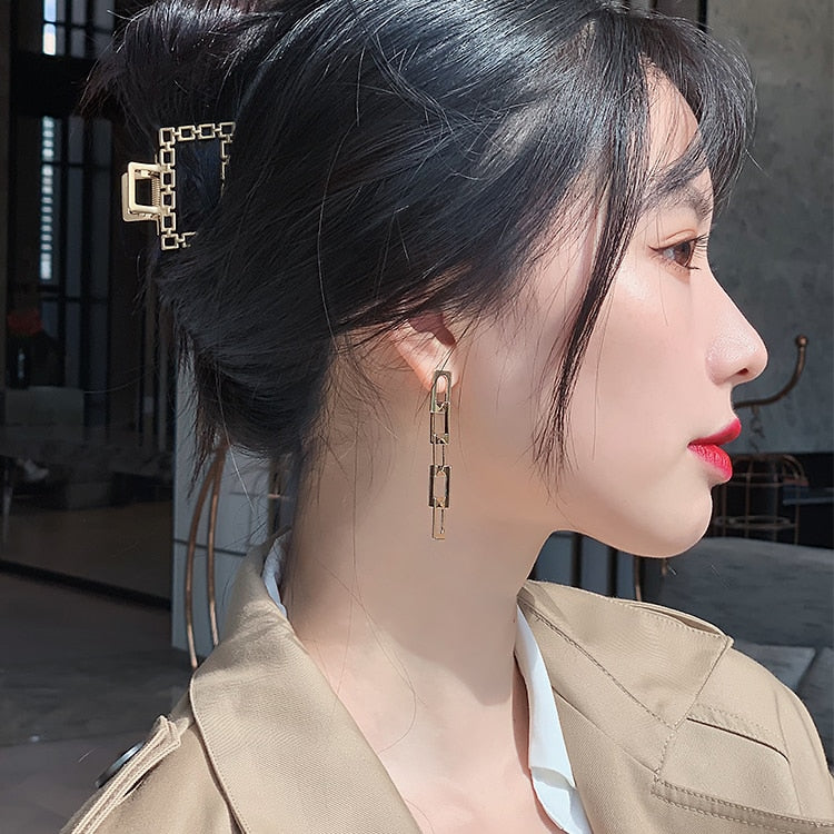 Boucle d Oreille Fille Or