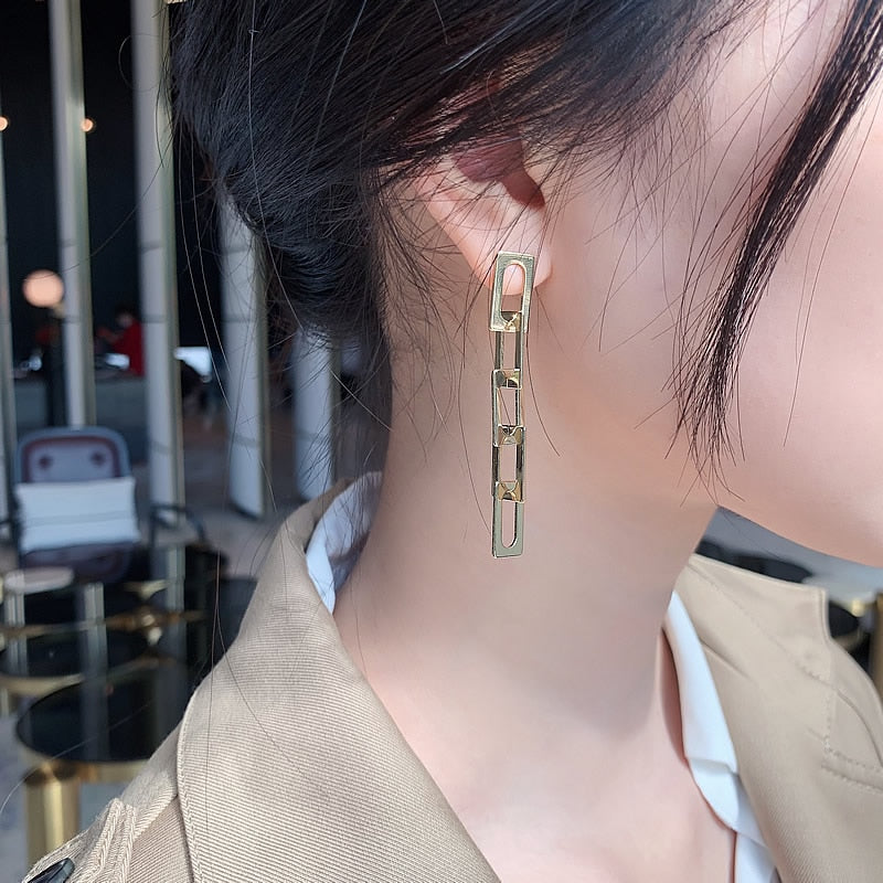 Boucle d Oreille Fille Or