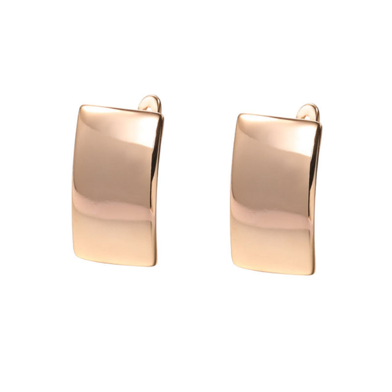Boucle d Oreille Or Rose