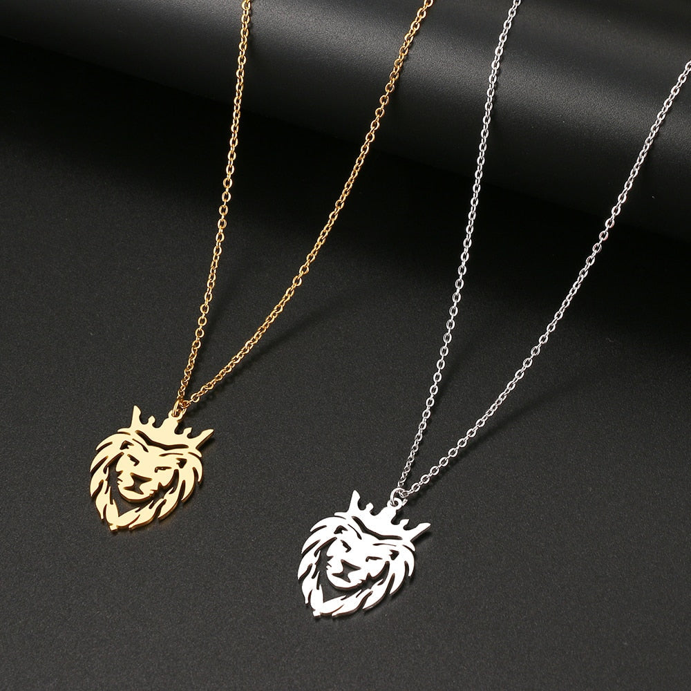 Collier Lion