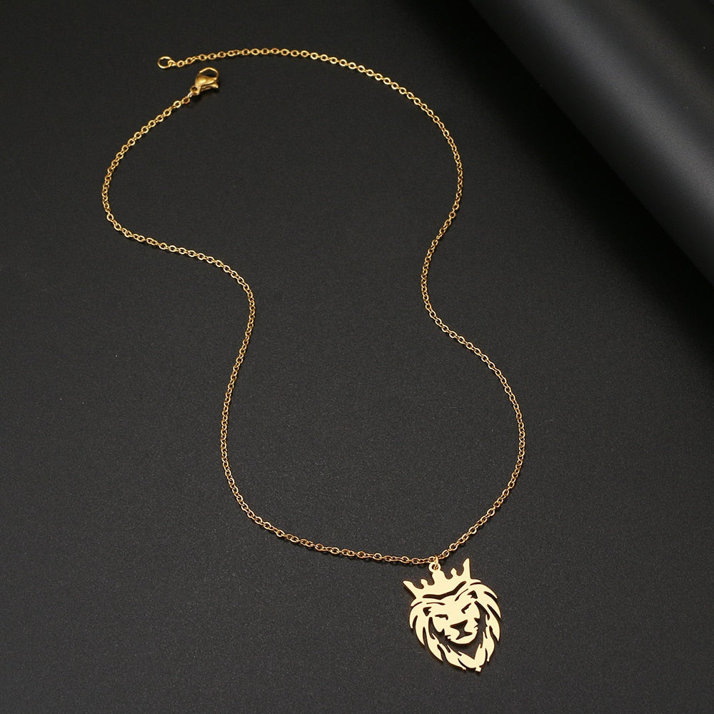 Collier Lion