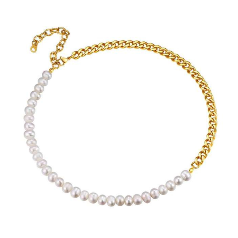 Collier Perle Homme
