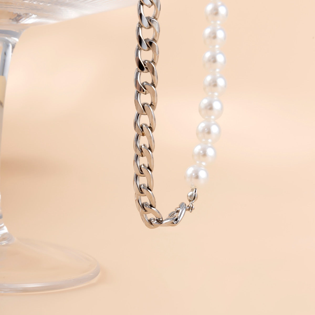 Collier Perle Homme