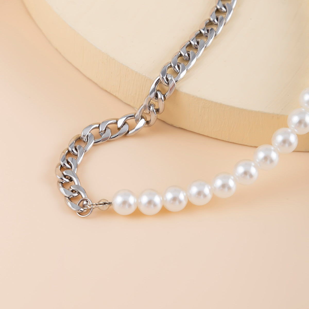 Collier Perle Homme