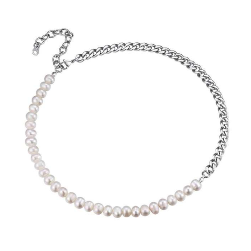 Collier Perle Homme