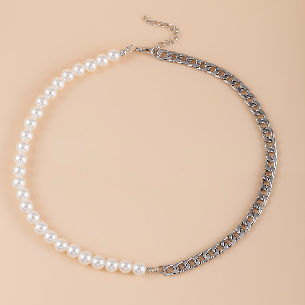 Collier Perle Homme