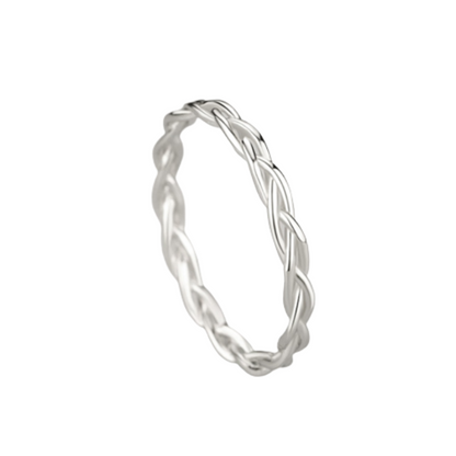 Bague Acier Inoxydable Femme