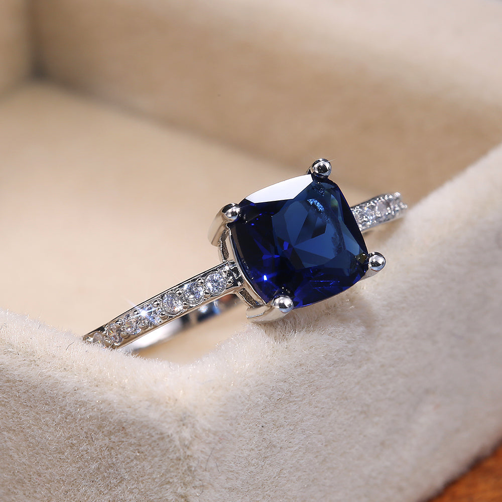 Bague Bleu