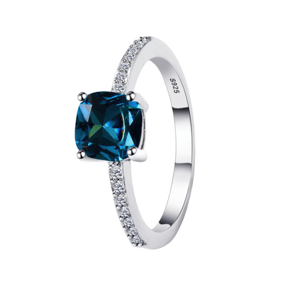 Bague Bleu