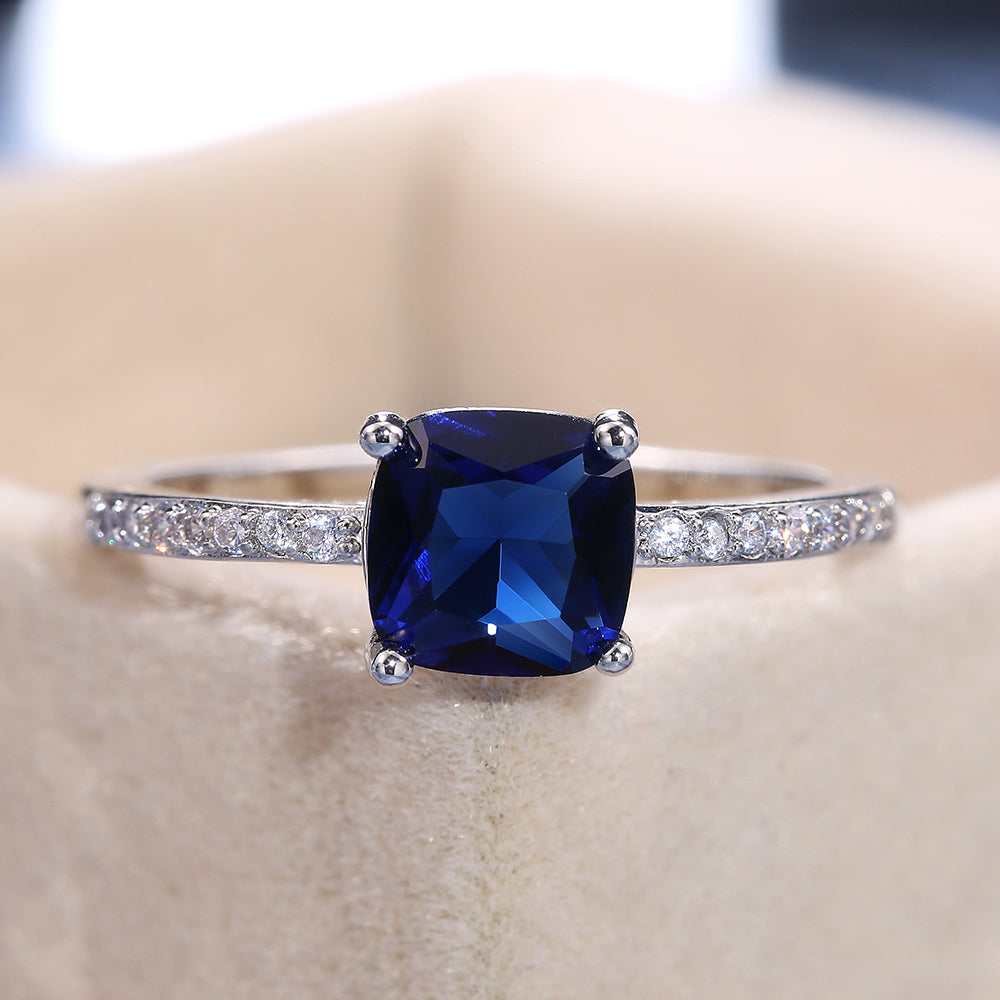 Bague Bleu