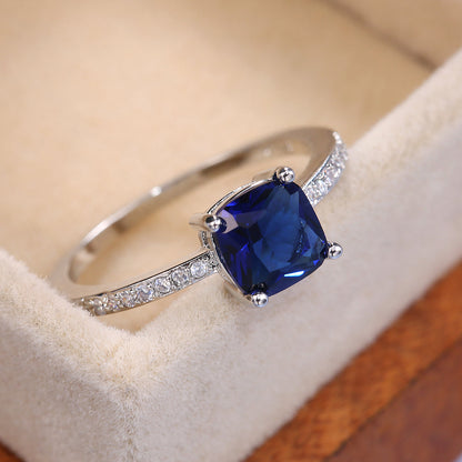 Bague Bleu