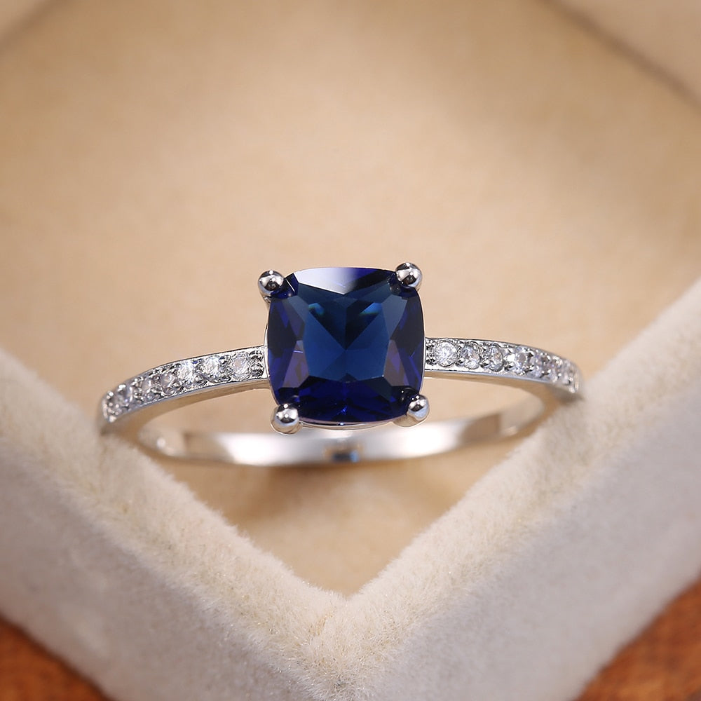 Bague Bleu