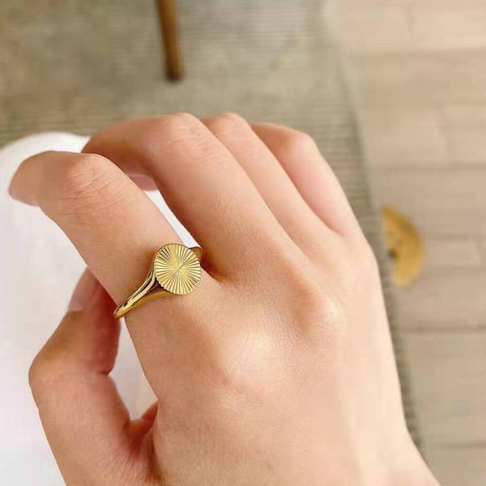 Bague Chevalière Femme