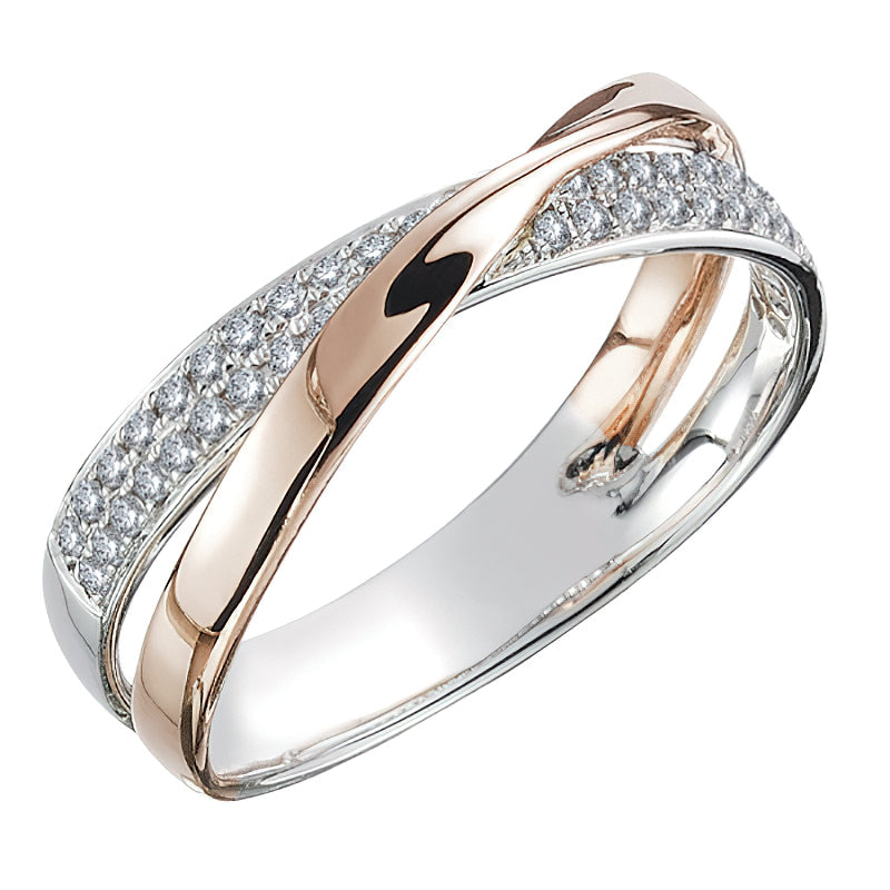 Bague de mariage discount femme or rose