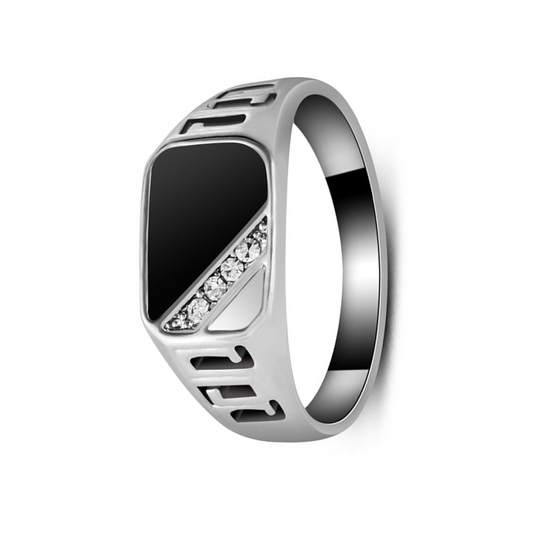 Bague Diamant Homme