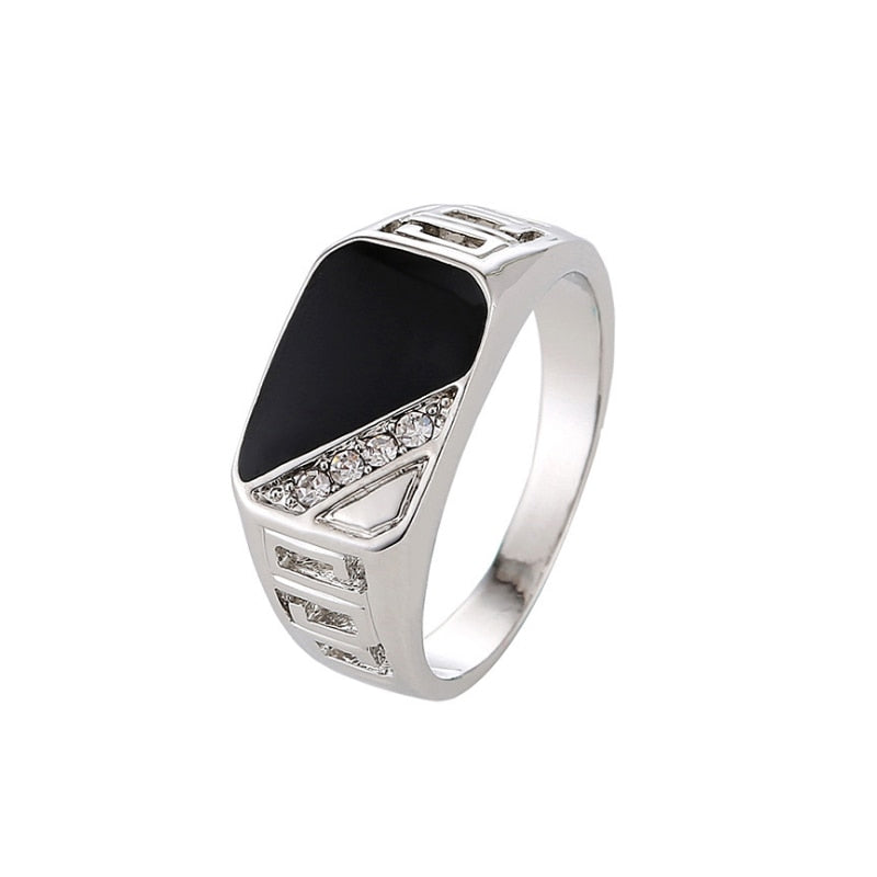 Bague Diamant Homme