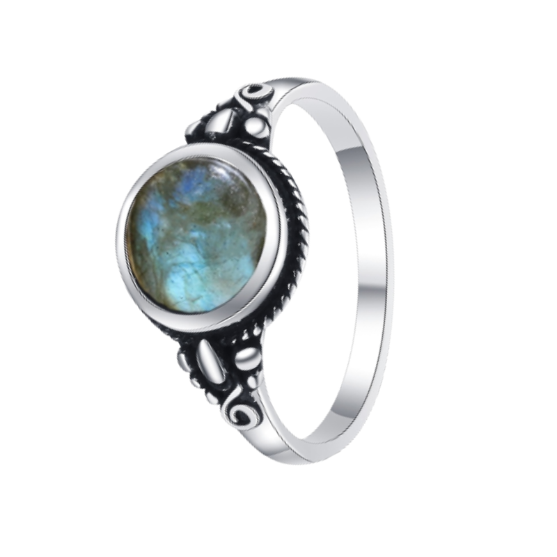 Bague en Labradorite