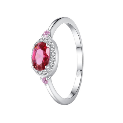 Bague en Rubis