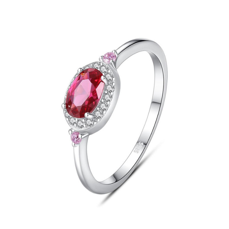 Bague en Rubis