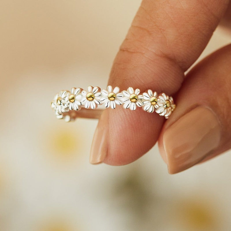 Bague Fleur