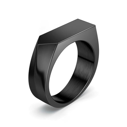 Bague Homme Acier