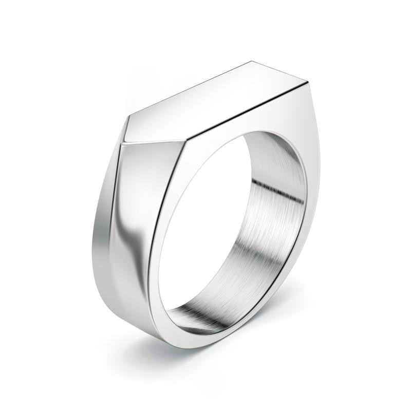 Bague Homme Acier