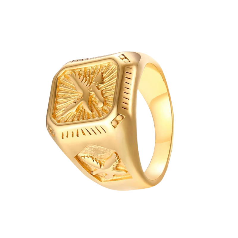 Bague Homme Chevaliere