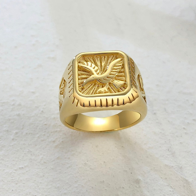 Bague Homme Chevaliere