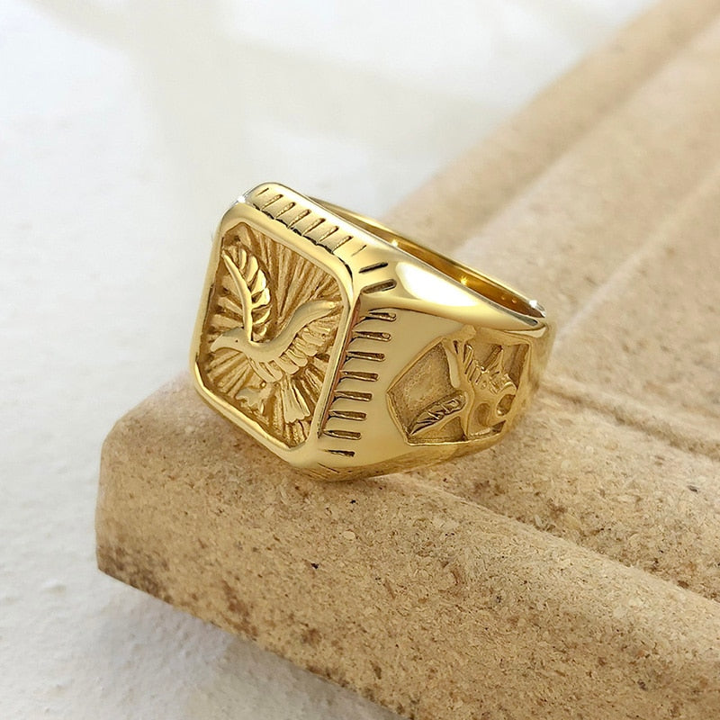 Bague Homme Chevaliere