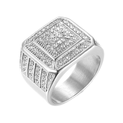 Bague Homme Diamant