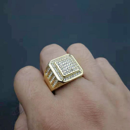 Bague Homme Diamant