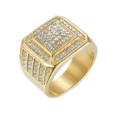 Bague Homme Diamant