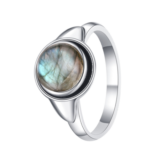 Bague Labradorite