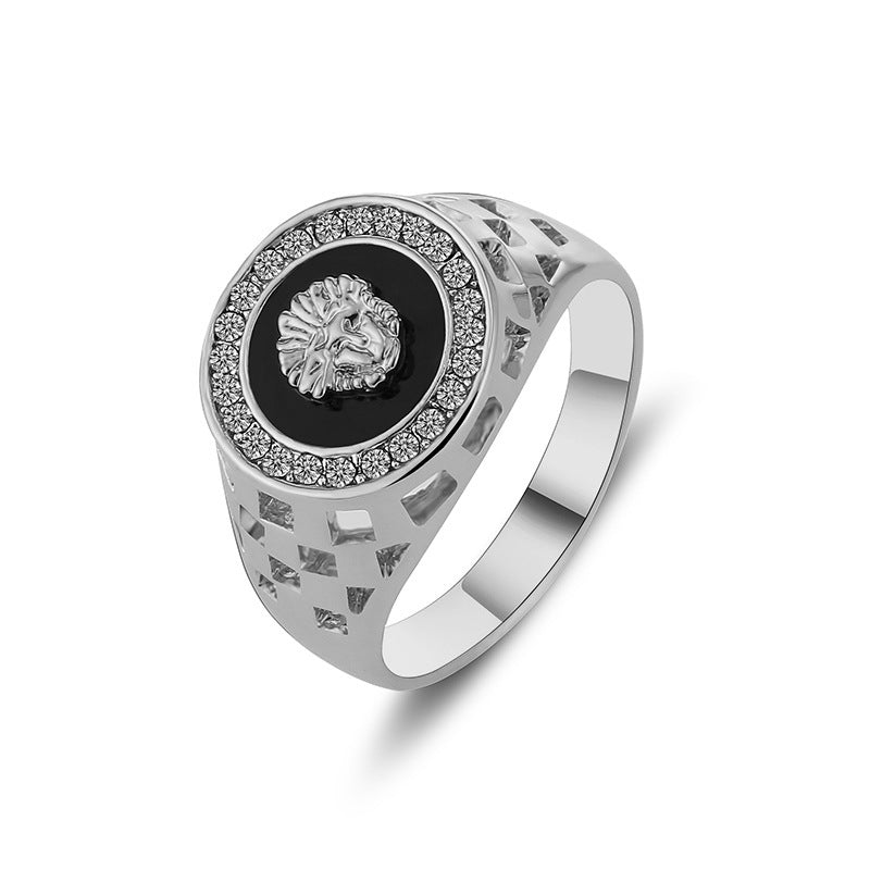 Bague Lion