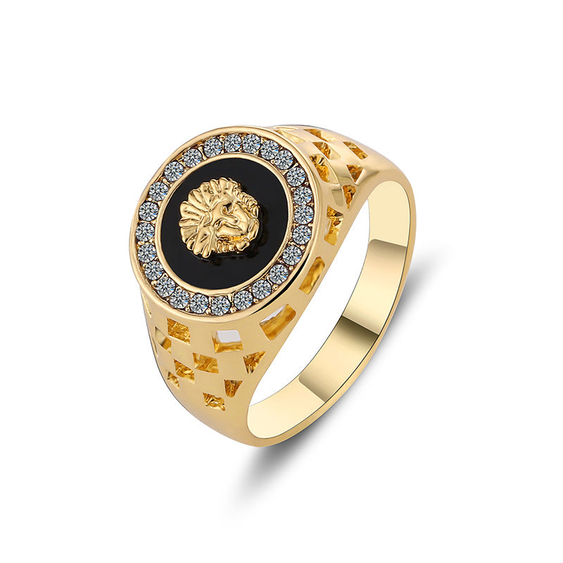 Bague Lion