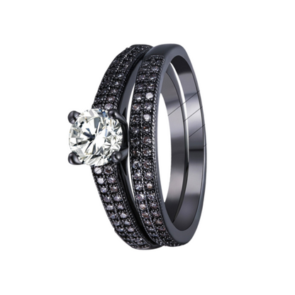 Bague Noir