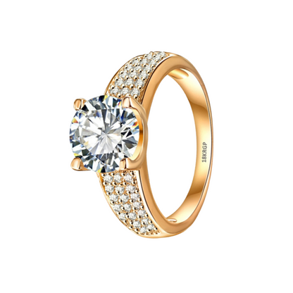 Bague Or Diamant