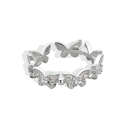 Bague Papillon