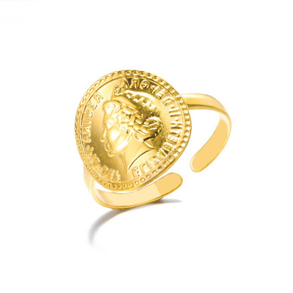 Bague Piece de Monnaie