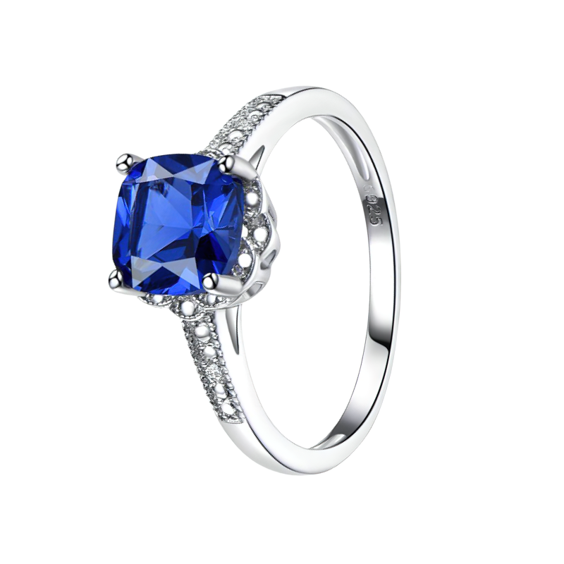 Bague Pierre Bleue