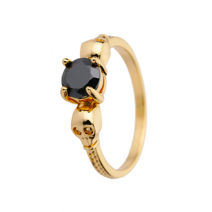 Bague Pierre Noire