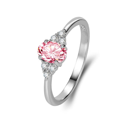 Bague Pierre Rose