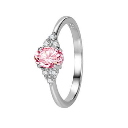 Bague Pierre Rose