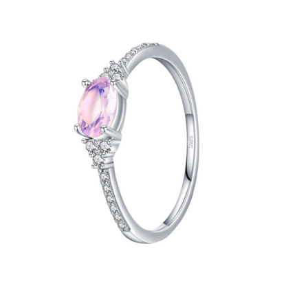 Bague Quartz Rose