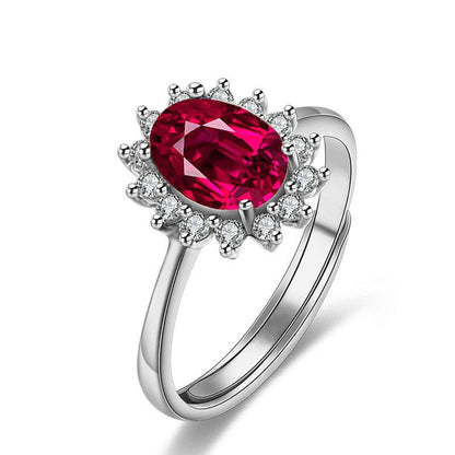 Bague Rubis