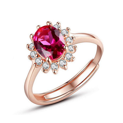 Bague Rubis