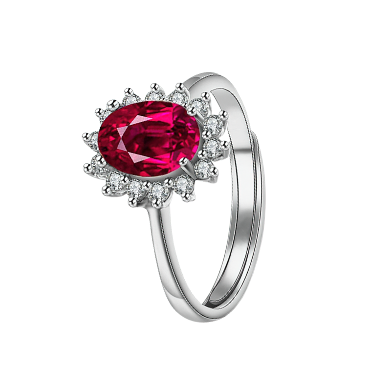 Bague Rubis